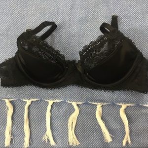 VS lightly lined Bra- 32a